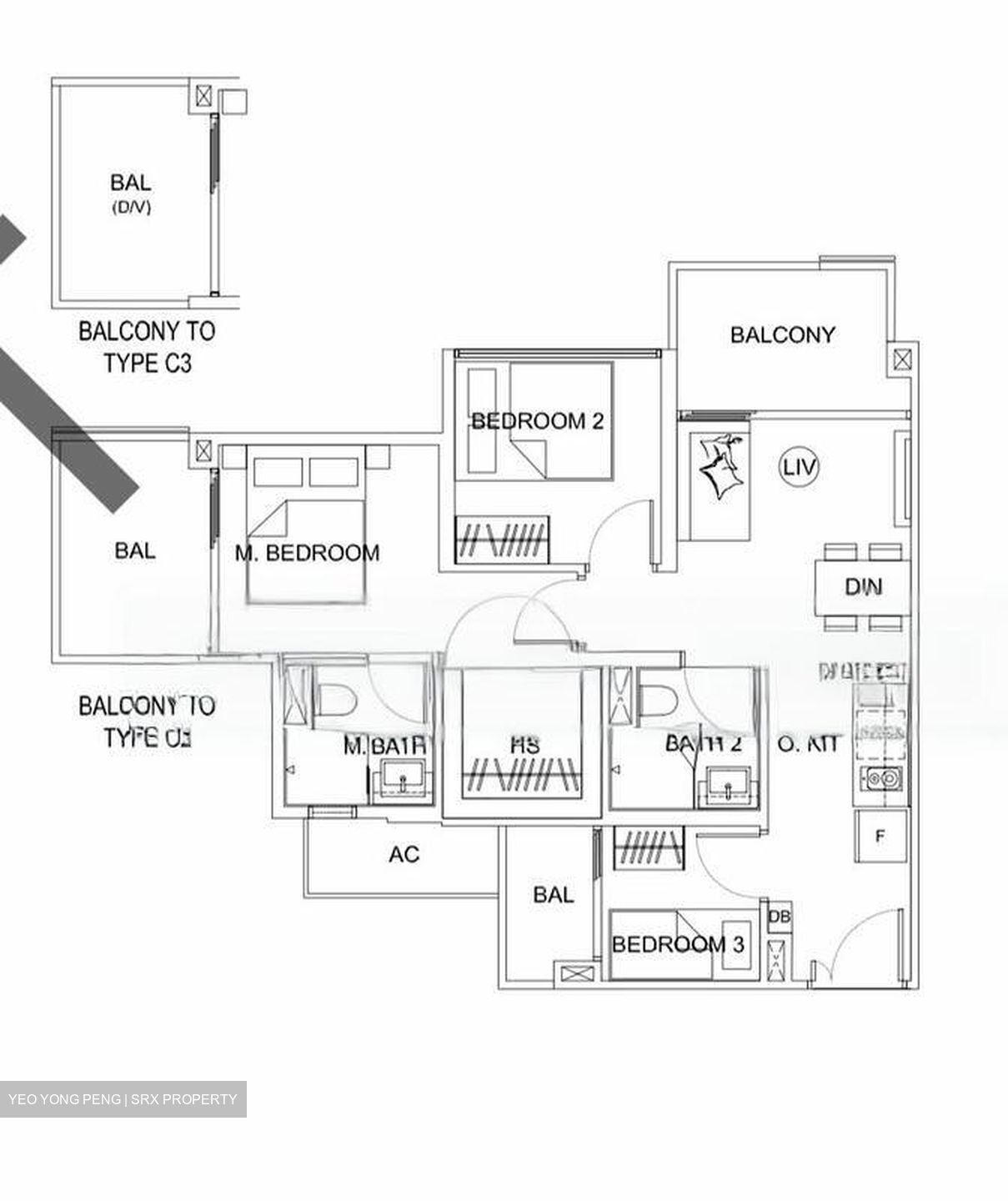 Uptown @ Farrer (D8), Apartment #473452231